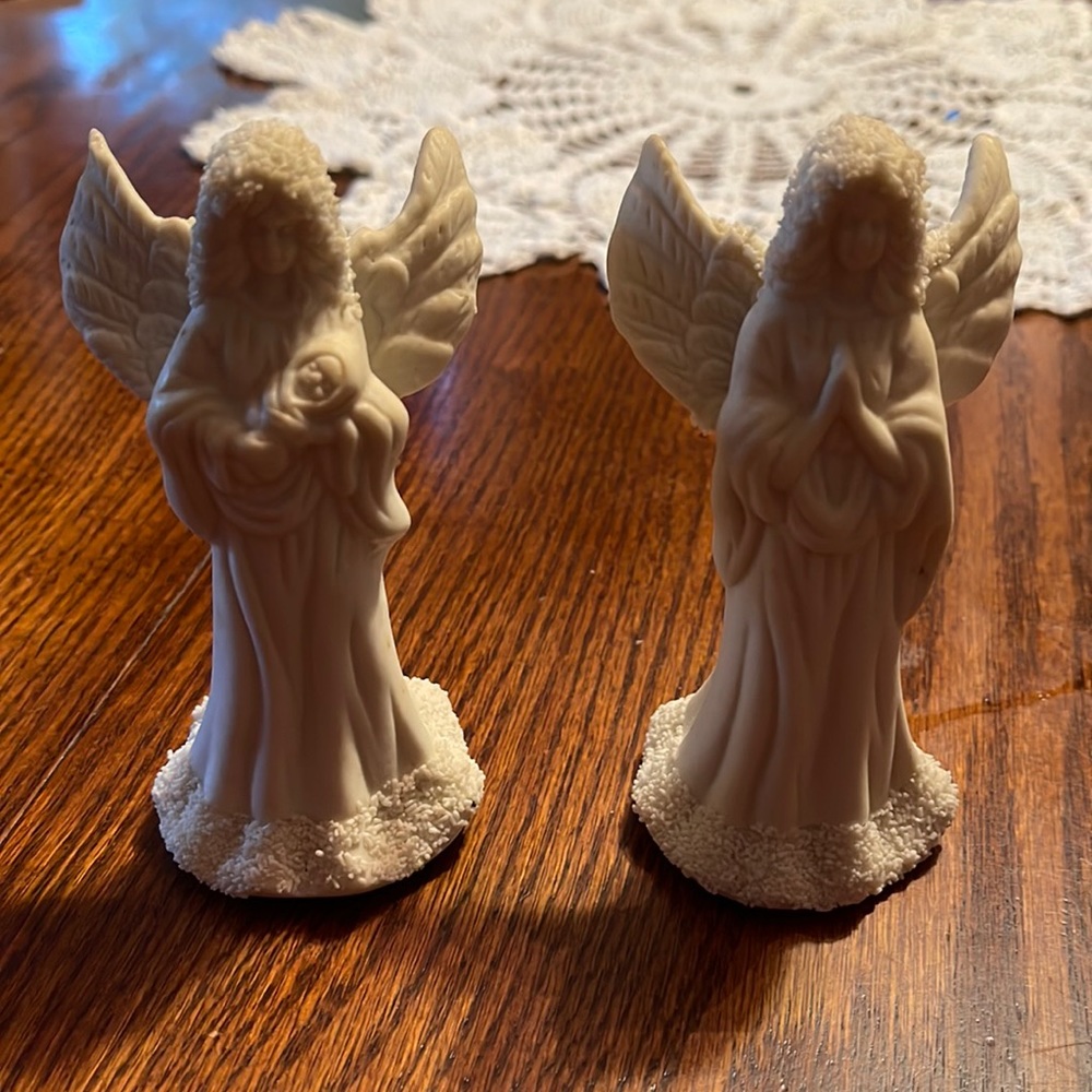 Set of two Angel bells